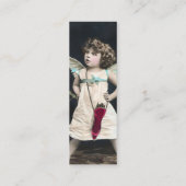 Boze Cupido Mini Visitekaartje (Achterkant)