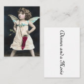 Boze Cupido Notitiekaartje (Voorkant / Achterkant)