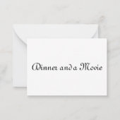 Boze Cupido Notitiekaartje (Achterkant)