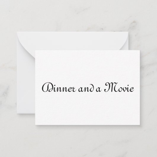 Boze Cupido Notitiekaartje (Achterkant)