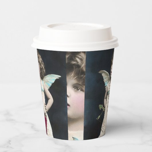 Boze Cupido Papieren Bekers (Links)