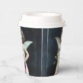 Boze Cupido Papieren Bekers (Rechts)