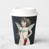 Boze Cupido Papieren Bekers (Voorkant)