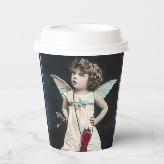 Boze Cupido Papieren Bekers (Voorkant)