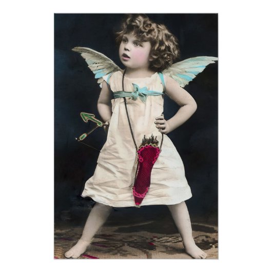 Boze Cupido Perfect Poster (Voorkant)