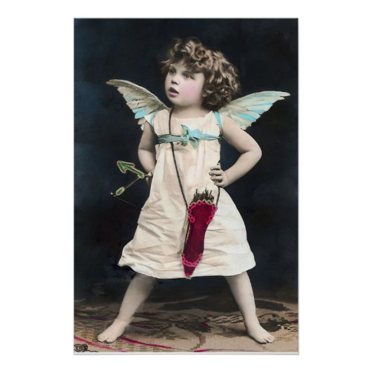 Boze Cupido Perfect Poster (Voorkant)