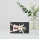 Boze Cupido Plaatskaartje (Staand voorkant)