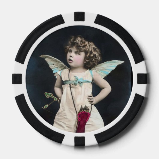 Boze Cupido Poker Chips (Voorkant)