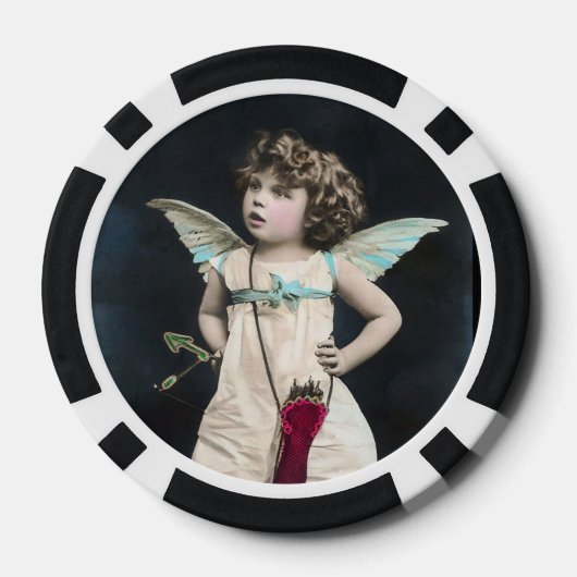 Boze Cupido Poker Chips (Achterkant)