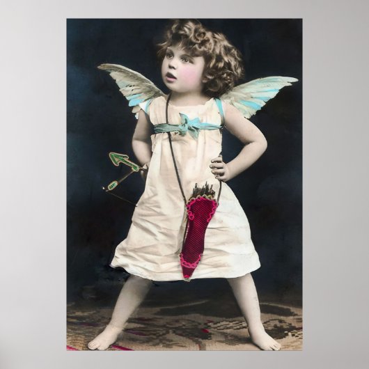 Boze Cupido Poster (Voorkant)