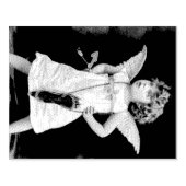 Boze Cupido Rubberstempel (Afrduk)