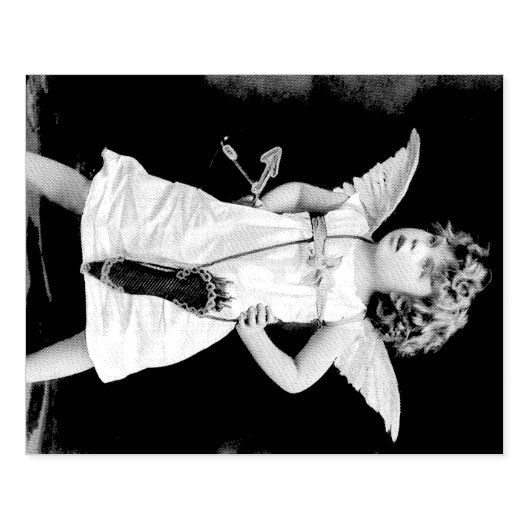 Boze Cupido Rubberstempel (Afrduk)