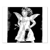 Boze Cupido Rubberstempel (Afrduk)