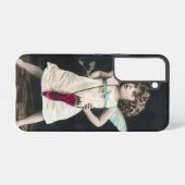 Boze Cupido Samsung Galaxy Hoesje (Achterkant horizontaal)