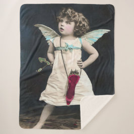 Boze Cupido Sherpa Deken