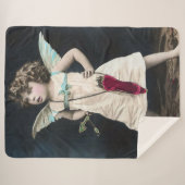 Boze Cupido Sherpa Deken (Voorkant (horizontaal))