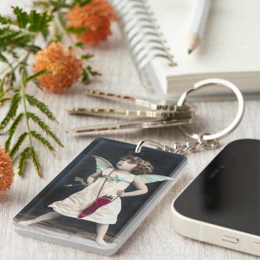 Boze Cupido Sleutelhanger (Voorkant Rechts)