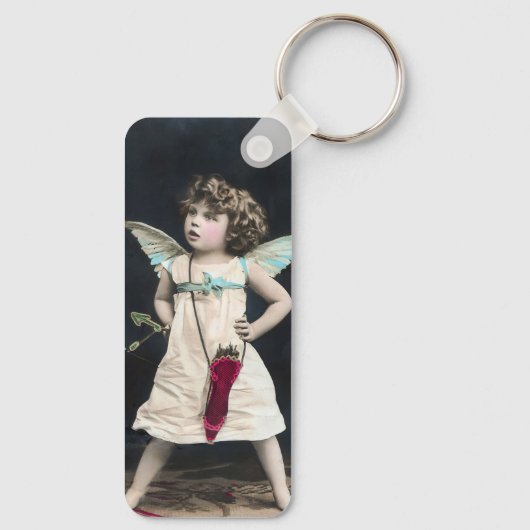 Boze Cupido Sleutelhanger (Achterkant)