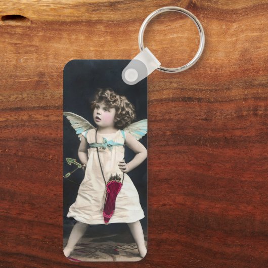 Boze Cupido Sleutelhanger (Achterkant)