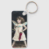 Boze Cupido Sleutelhanger (Achterkant)