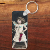 Boze Cupido Sleutelhanger (Achterkant)