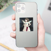 Boze Cupido Sticker (Telefoon)