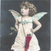 Boze Cupido Sticker (Voorkant)