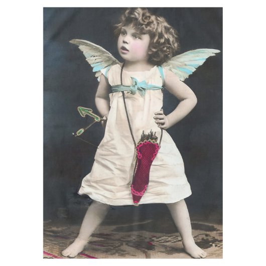 Boze Cupido Tafelkleed (Voorkant)