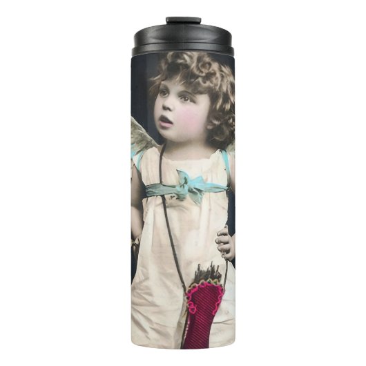 Boze Cupido Thermosbeker (Voorkant)