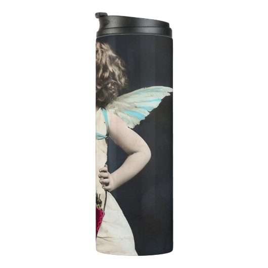 Boze Cupido Thermosbeker (Geroteerd rechts)