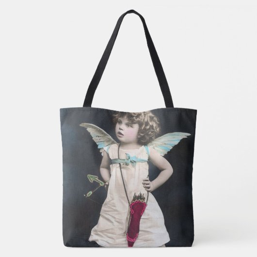 Boze Cupido Tote Bag (Achterkant)