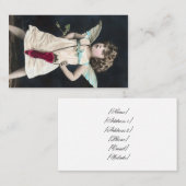 Boze Cupido Visitekaartje (Voorkant / Achterkant)