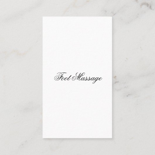 Boze Cupido Visitekaartje (Achterkant)