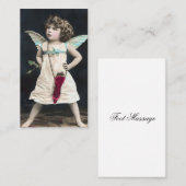 Boze Cupido Visitekaartje (Voorkant / Achterkant)