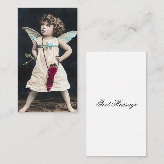 Boze Cupido Visitekaartje (Voorkant / Achterkant)