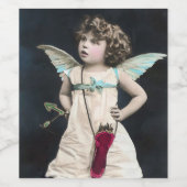 Boze Cupido Wijn Etiket (Enkel label)