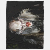 BOZE DEMON FLEECE DEKEN (Voorkant)