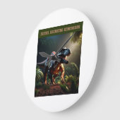 Boze Dino Grote Klok (Hoek)