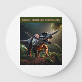 Boze Dino Grote Klok