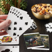 Boze Dino Pokerkaarten (Insitu)
