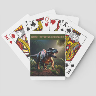 Boze Dino Pokerkaarten