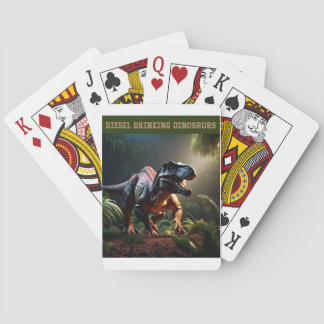 Boze Dino Pokerkaarten