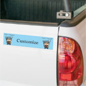 Boze Dorpeling Hooivork Thunder_Cove Bumpersticker (Op Truck)