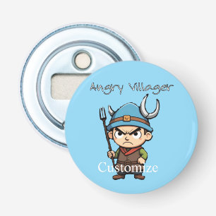 Boze Dorpeling Hooivork Thunder_Cove Button Flesopener