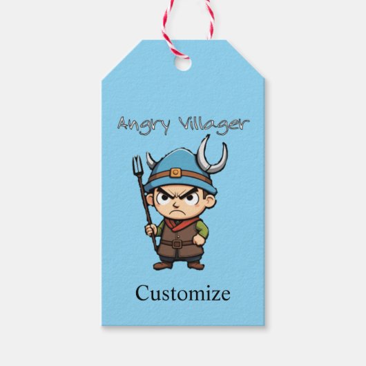 Boze Dorpeling Hooivork Thunder_Cove Cadeaulabel (Voorkant)