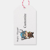 Boze Dorpeling Hooivork Thunder_Cove Cadeaulabel (Achterkant)