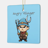 Boze Dorpeling Hooivork Thunder_Cove Keramisch Ornament (Links)