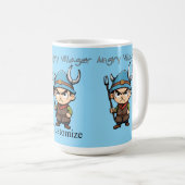 Boze Dorpeling Hooivork Thunder_Cove Koffiemok (Voorkant rechts)