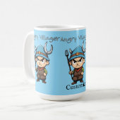 Boze Dorpeling Hooivork Thunder_Cove Koffiemok (Voorkant links)