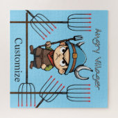 Boze Dorpeling Hooivork Thunder_Cove Legpuzzel (Horizontaal)